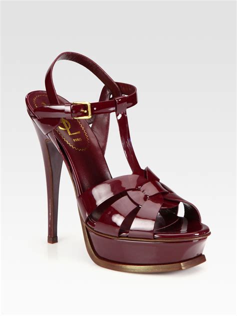 yves saint laurent shoes saks fifth avenue|ysl saint laurent ny.